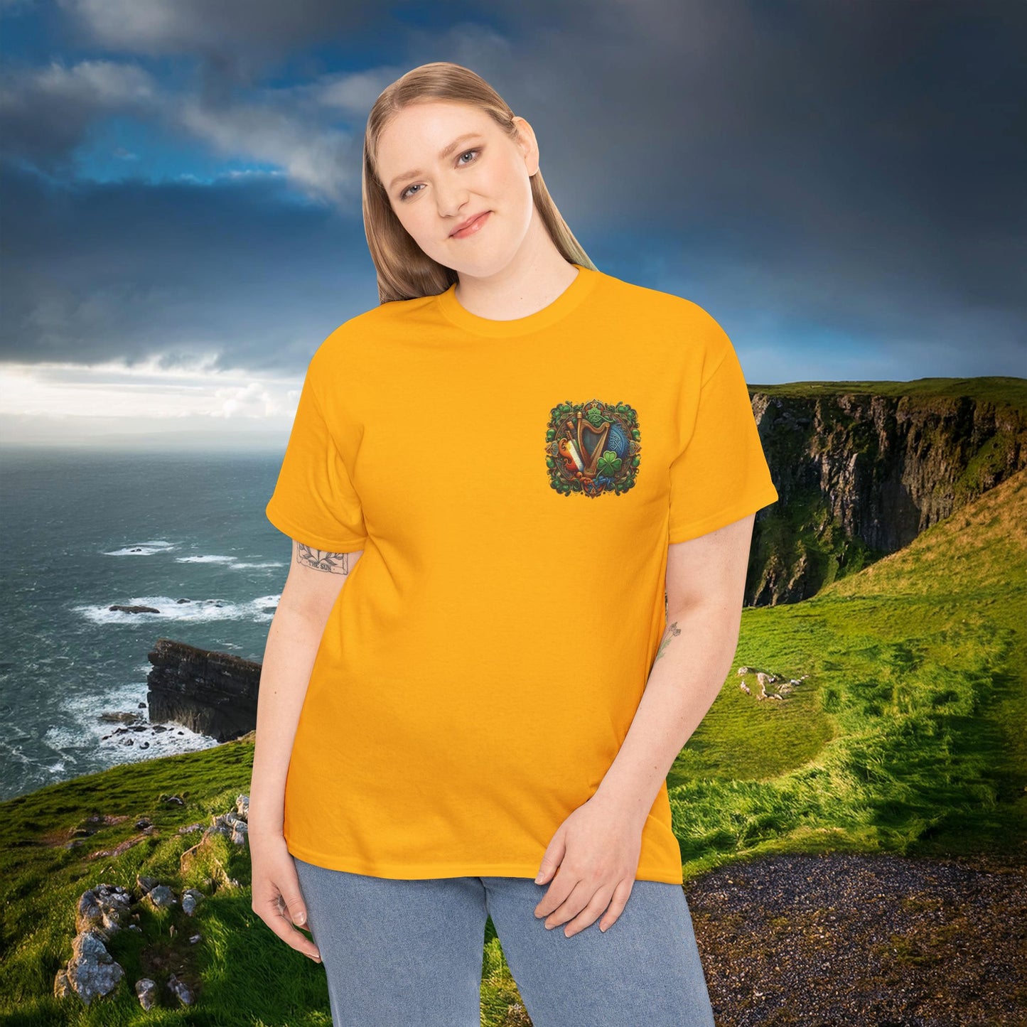 Irish Crest Tee