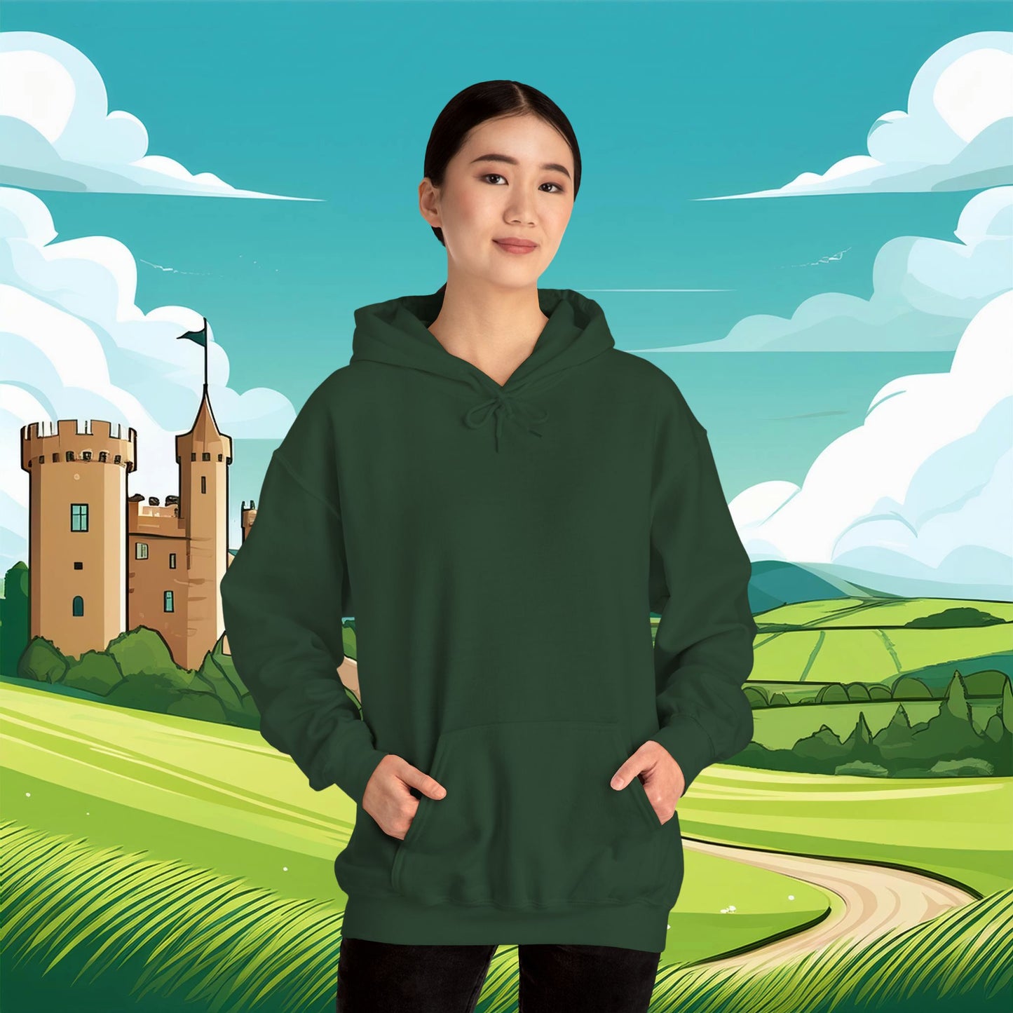 Wrexham Hollywood Sign Hoodie