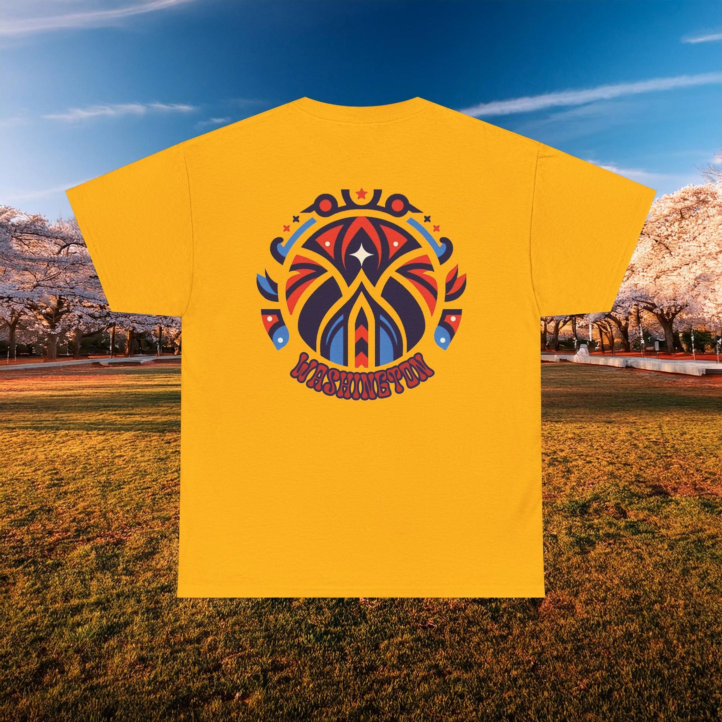 Funky DC Basketball Tee