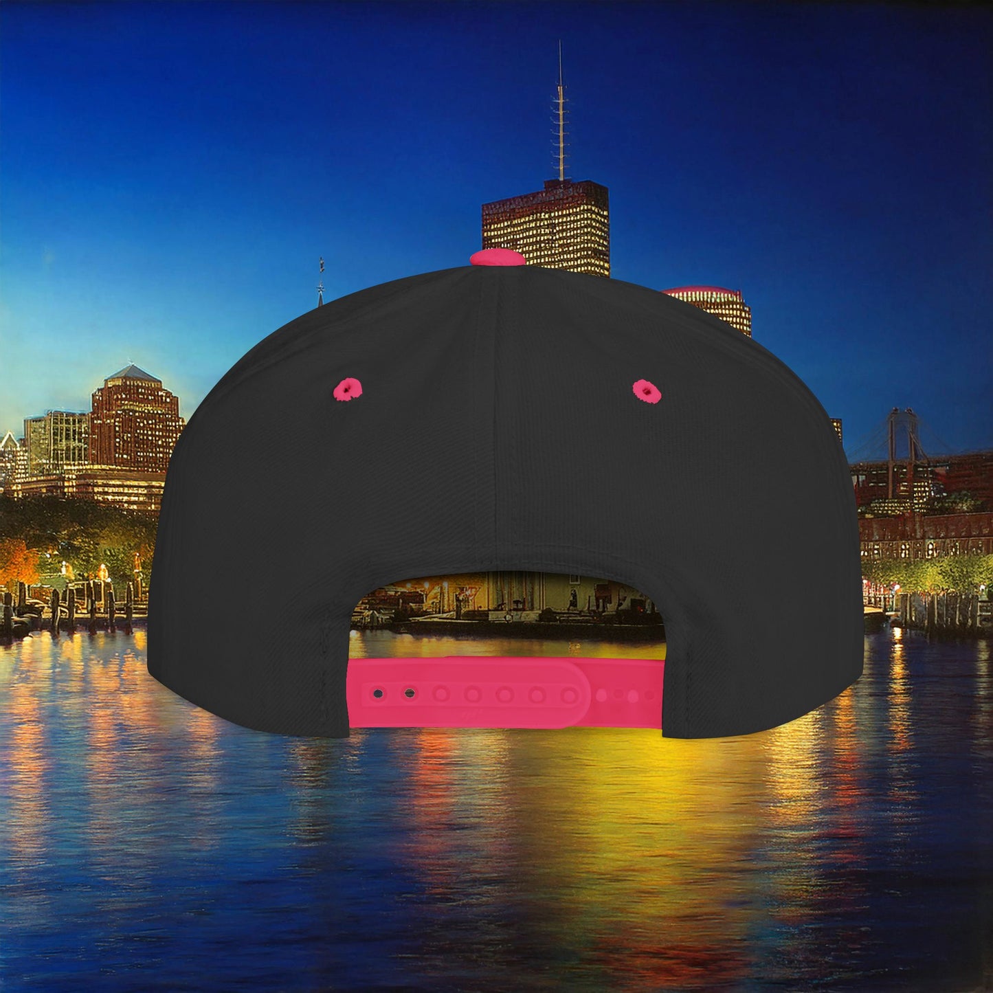 Boston Baseball Flat Bill Snapback