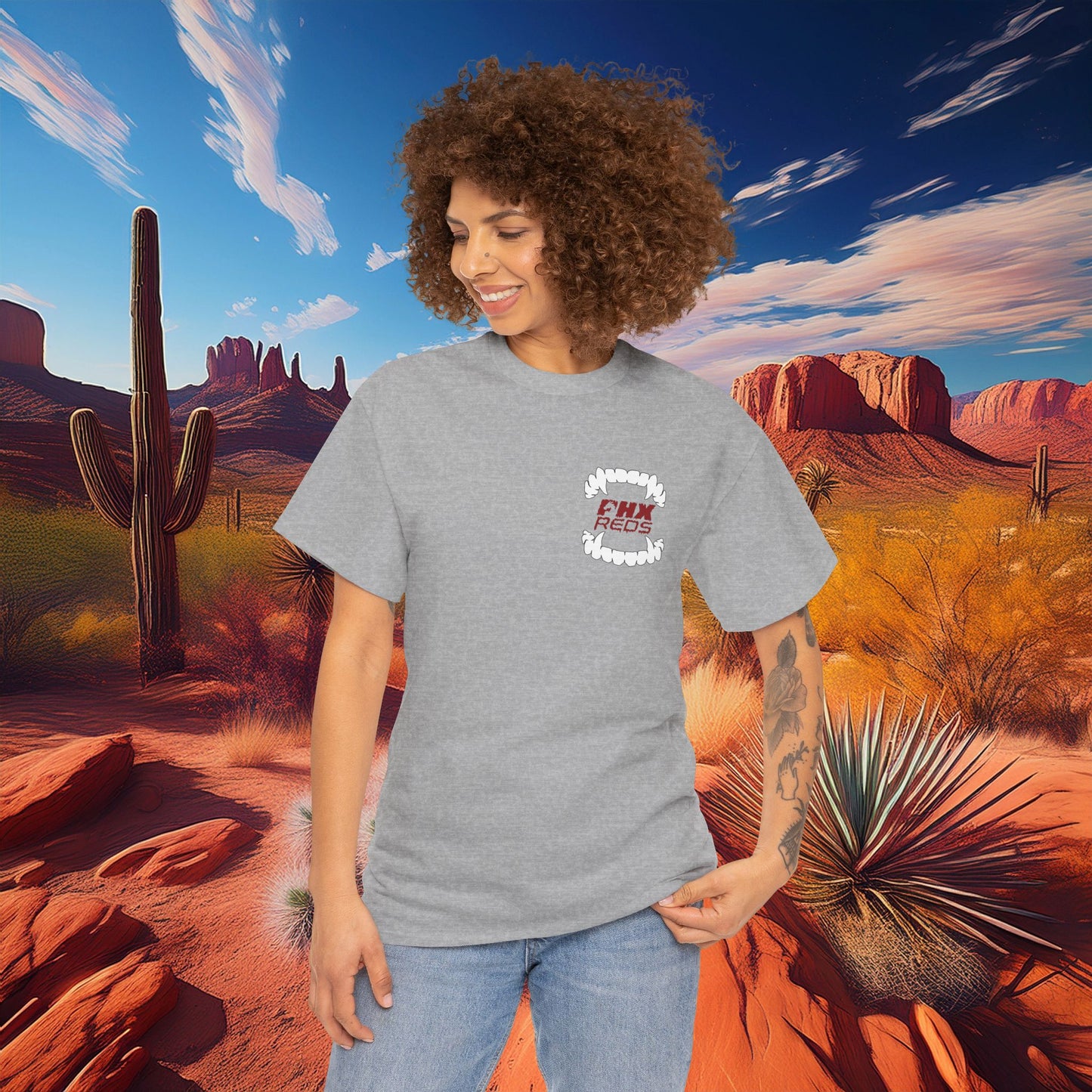 PHX Reds Vampire Tee