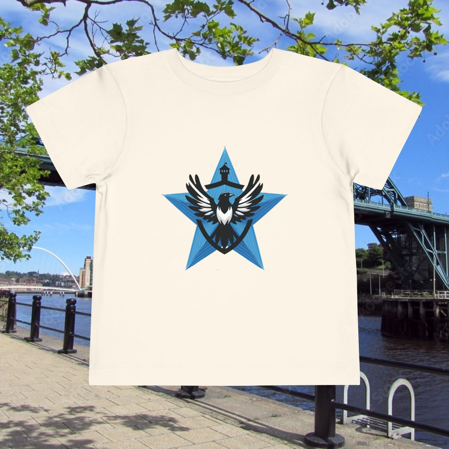 Newcastle United Blue Star Toddler Tee