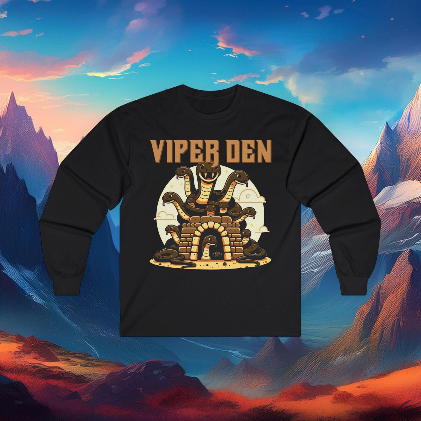 Viper Den Long Sleeve Tee
