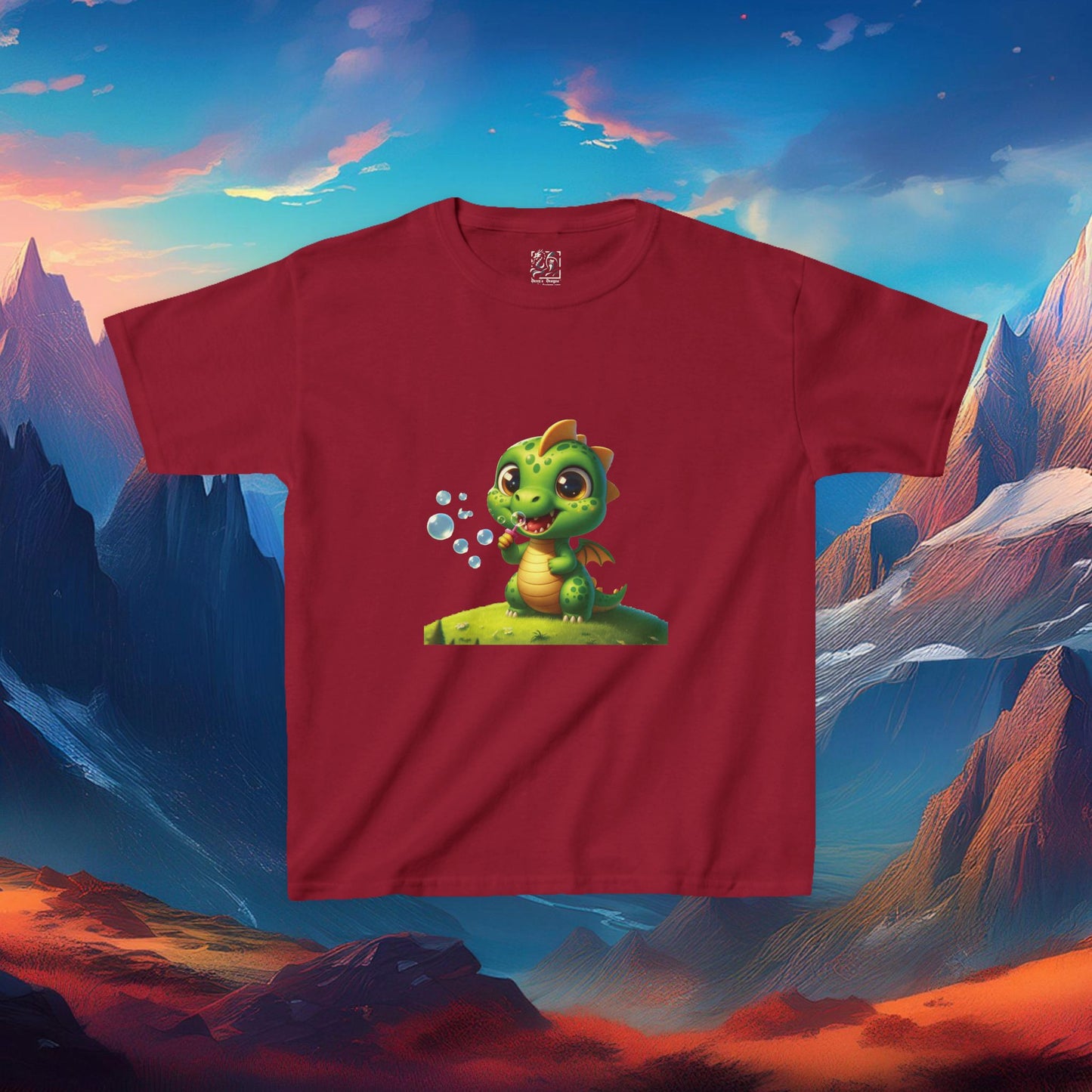 Dragon Bubbles Kids Tee