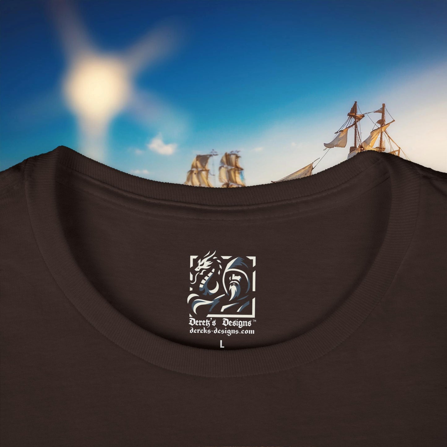 Raccoon Pirate Women's Softstyle Tee