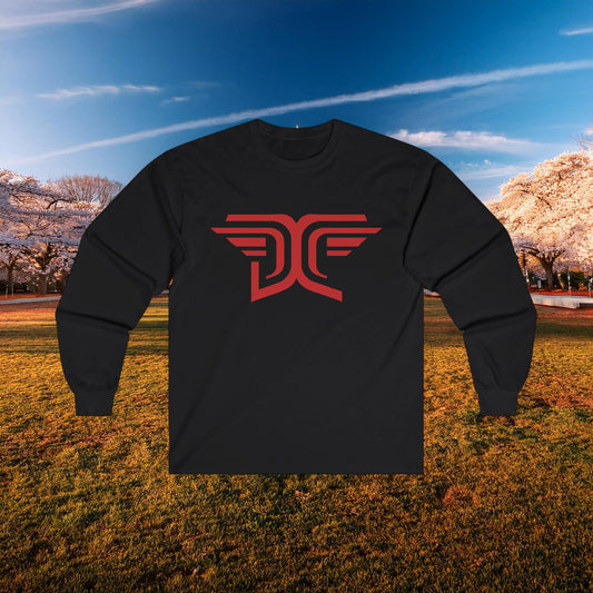 Winged DC Long Sleeve Tee