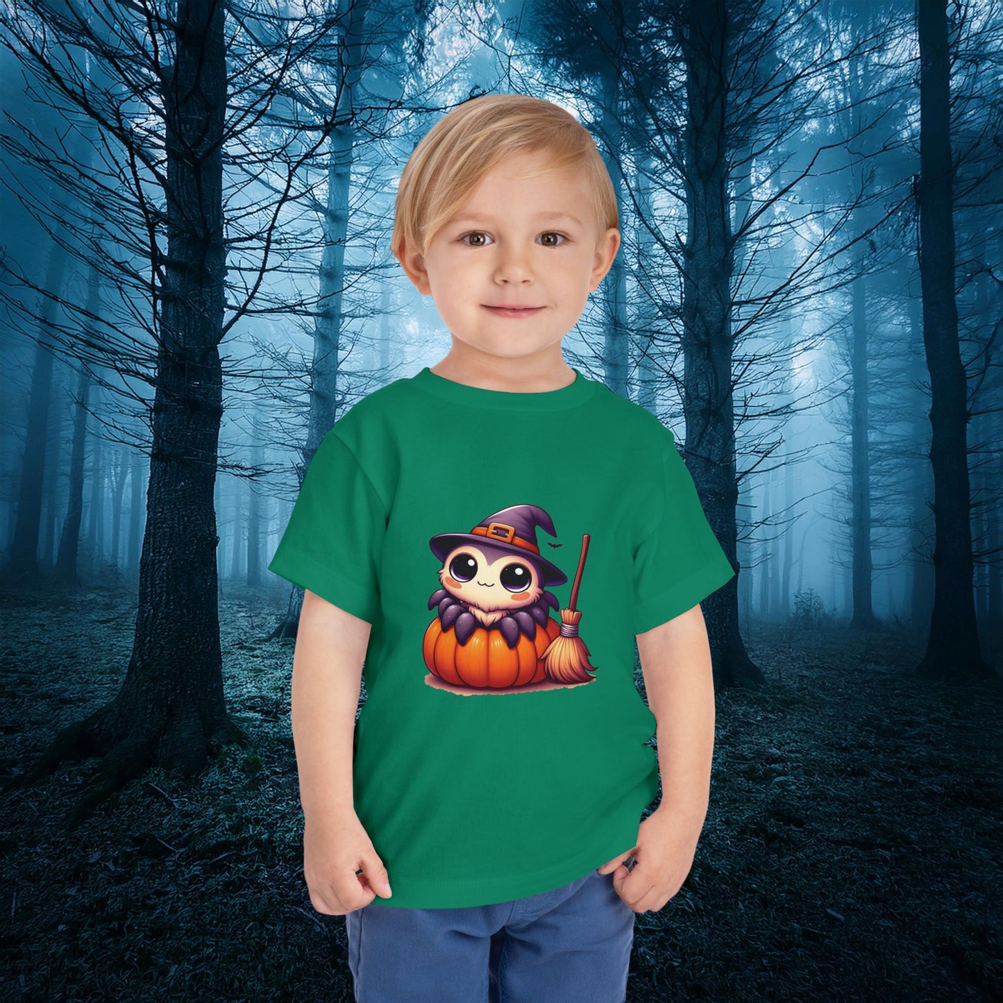 Halloween Spider Toddler Tee