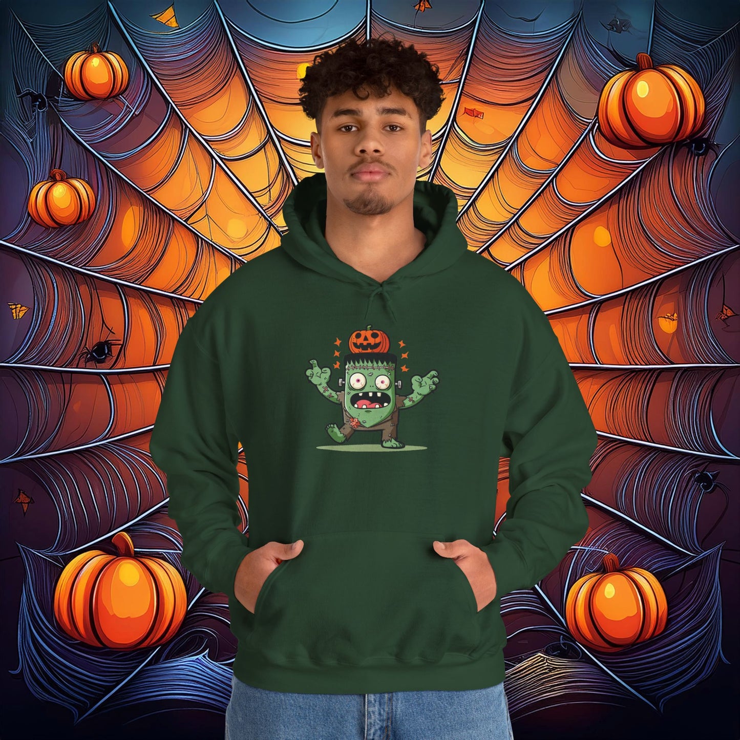 Little Frankenstein's Monster Hoodie