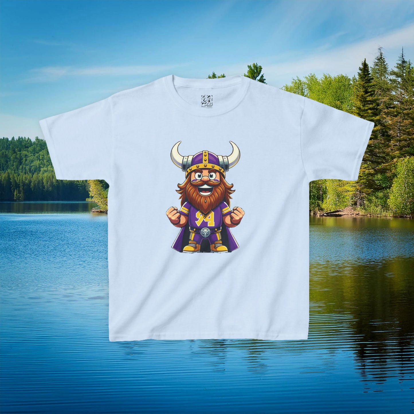 Minnesota Football Fan Kids Tee