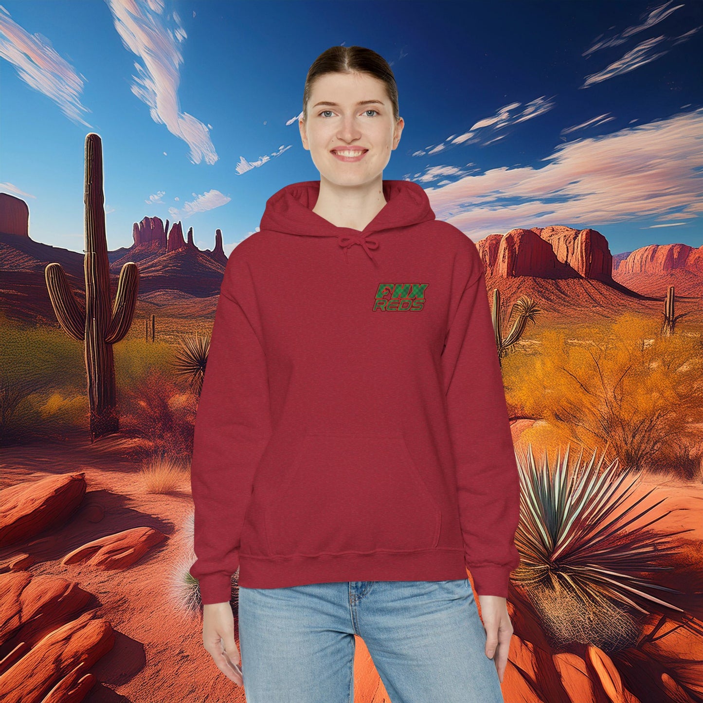 PHX Reds "Ho, Ho, Ho" Hoodie