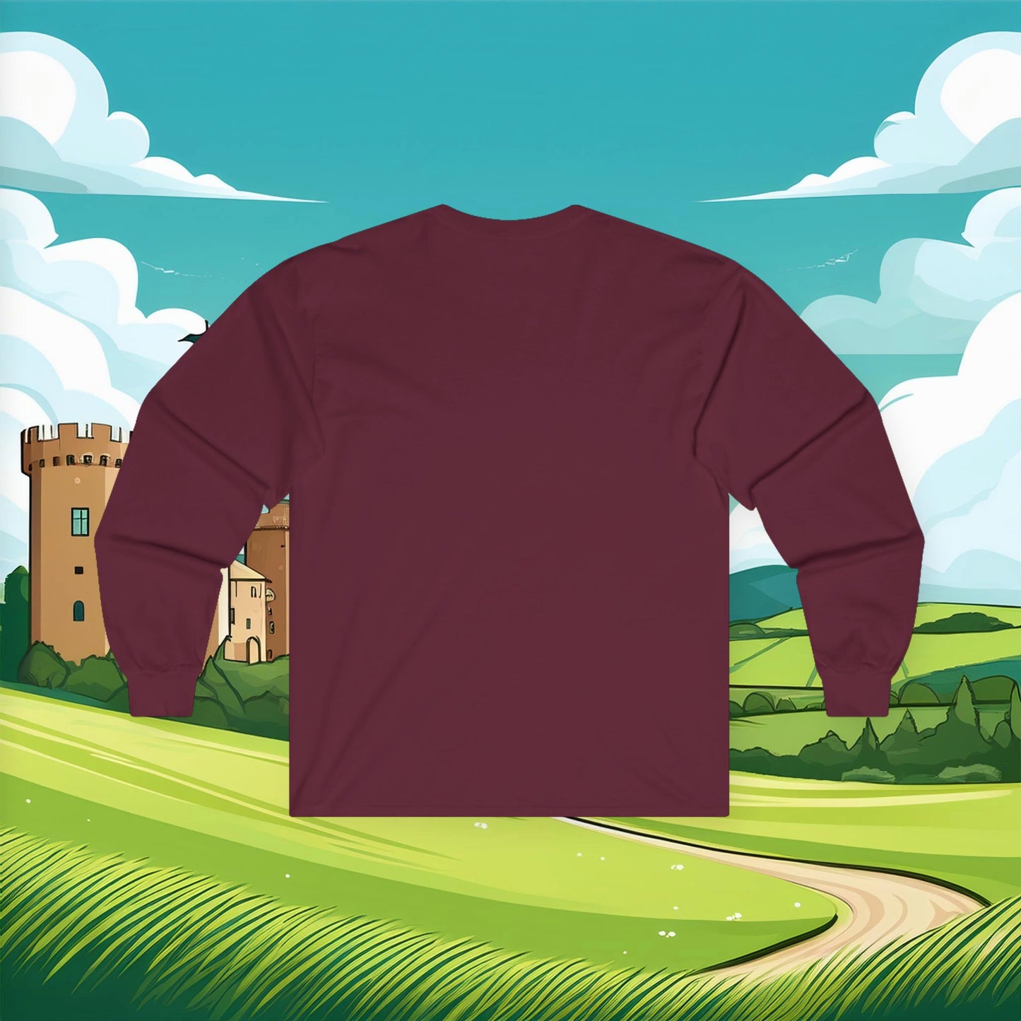 Wrecsam Long Sleeve Tee