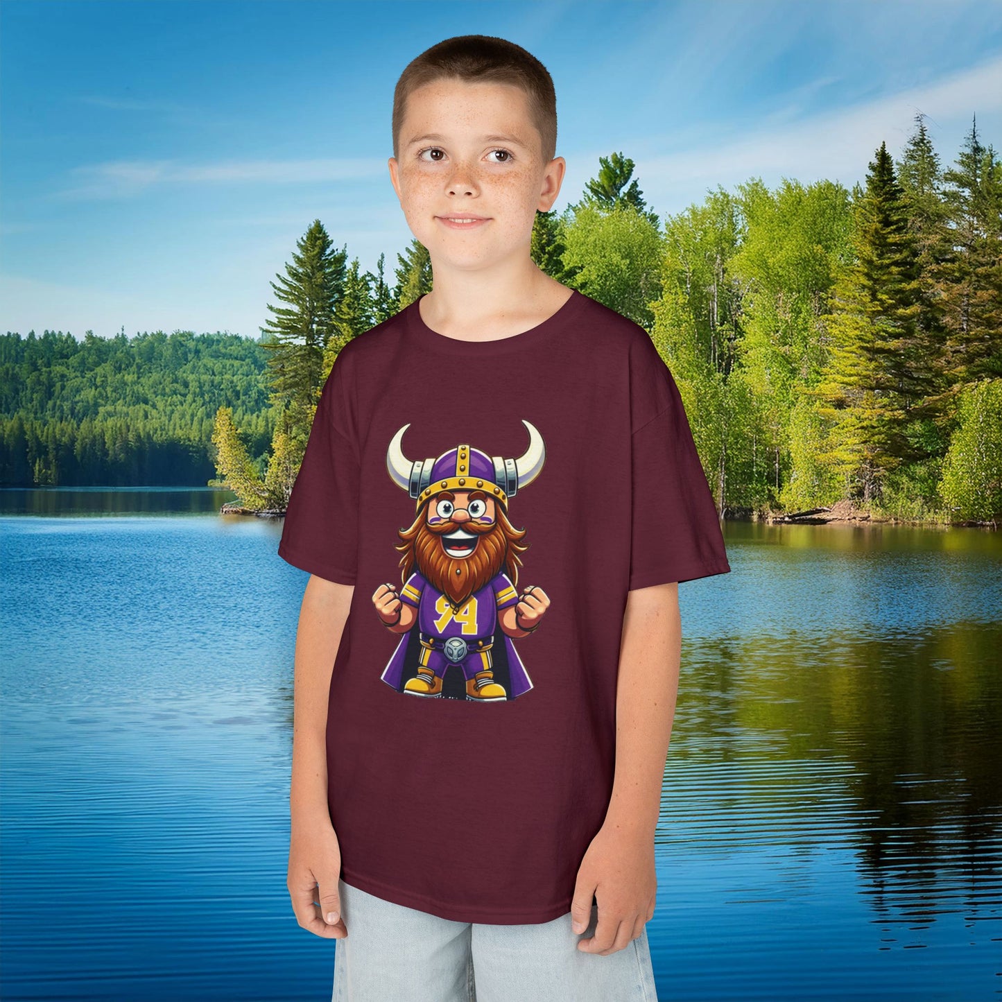 Minnesota Football Fan Kids Tee