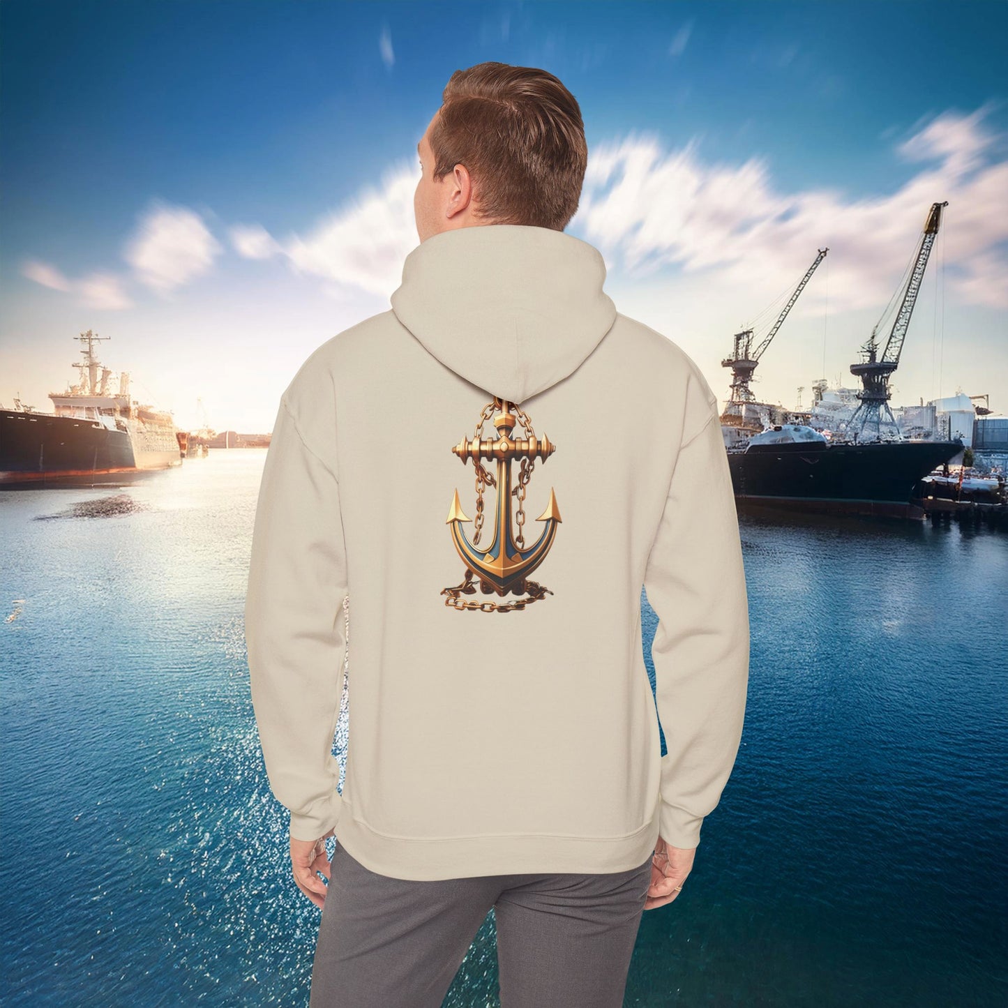Anchor Hooded Sweatshirt