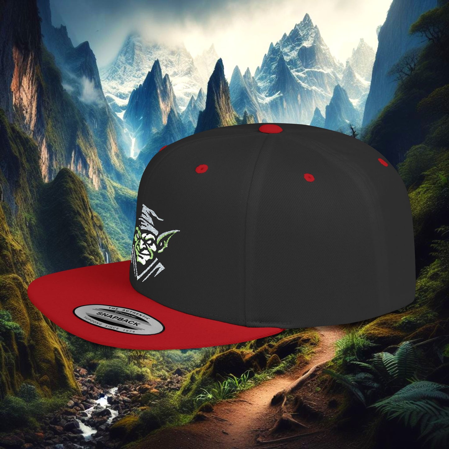 Goblin Flat Bill Snapback