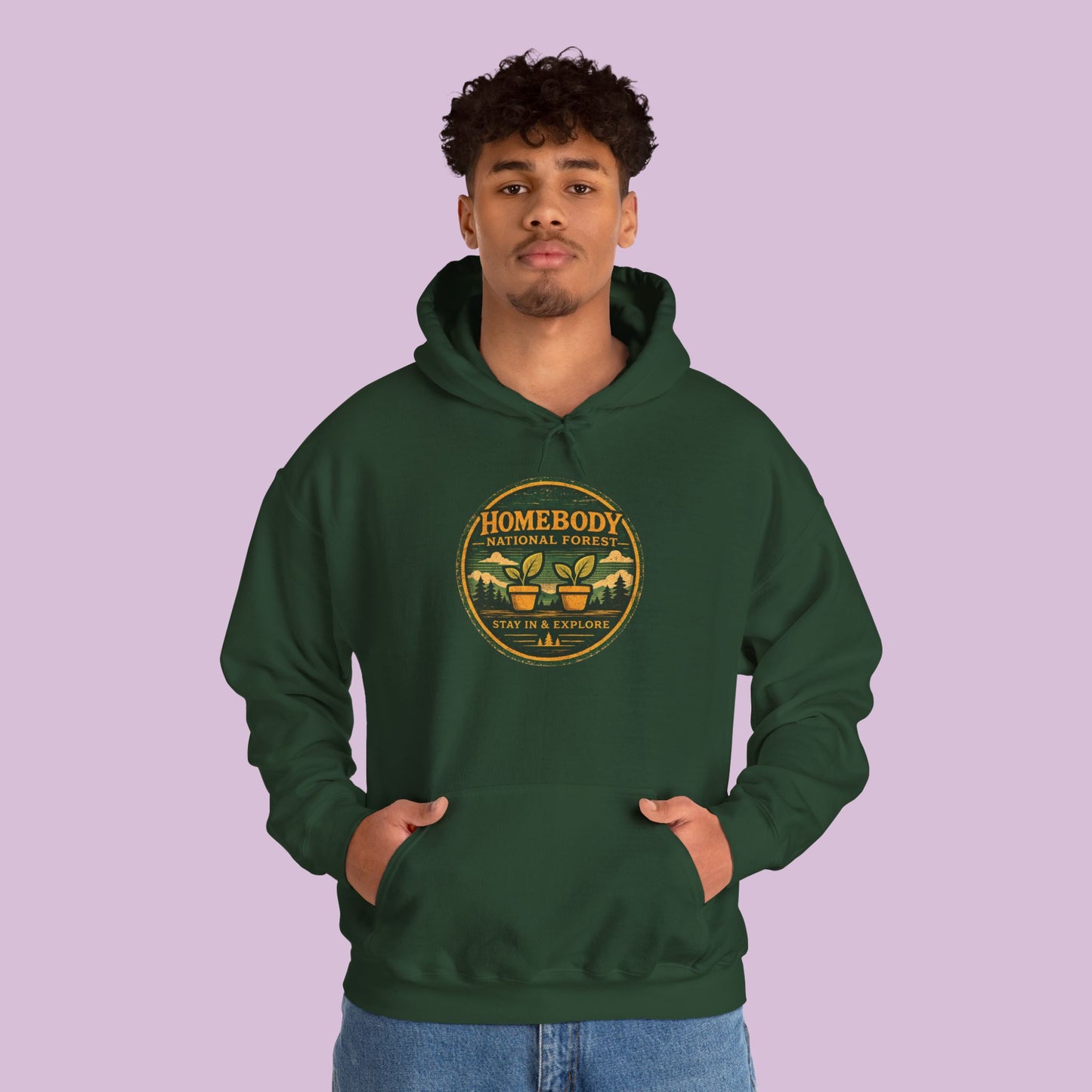 Homebody National Forest Hoodie