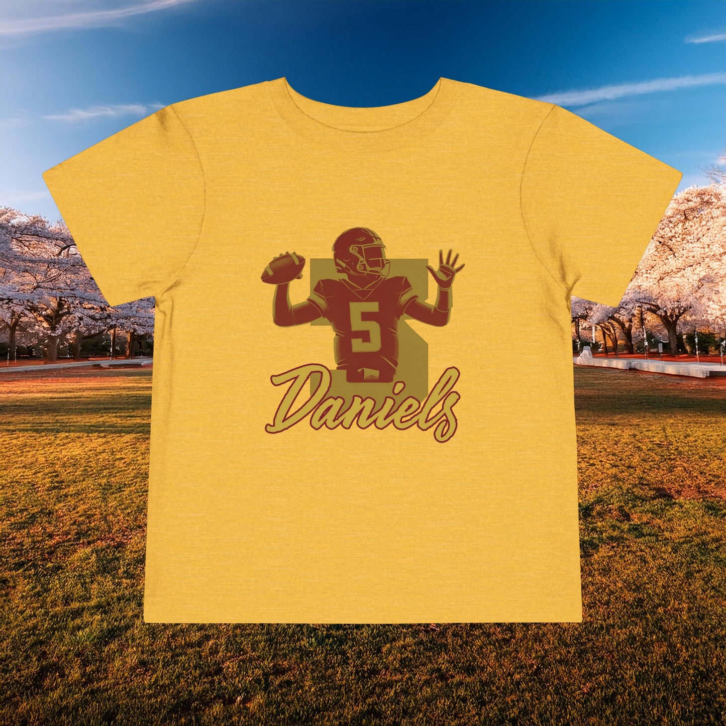Washington Daniels Toddler Tee