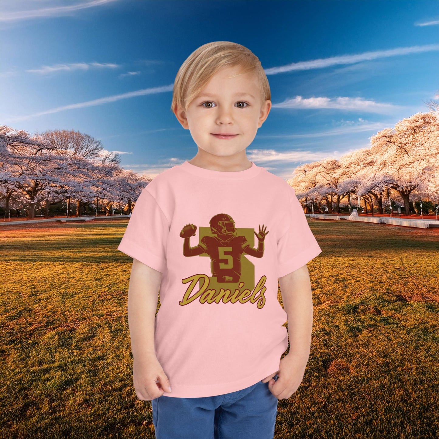Washington Daniels Toddler Tee