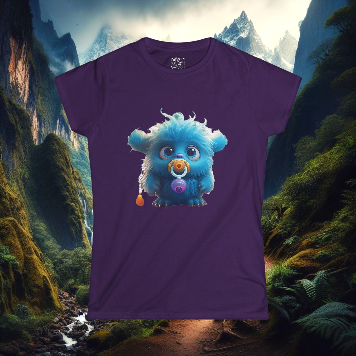 Baby Monster Women's Softstyle Tee