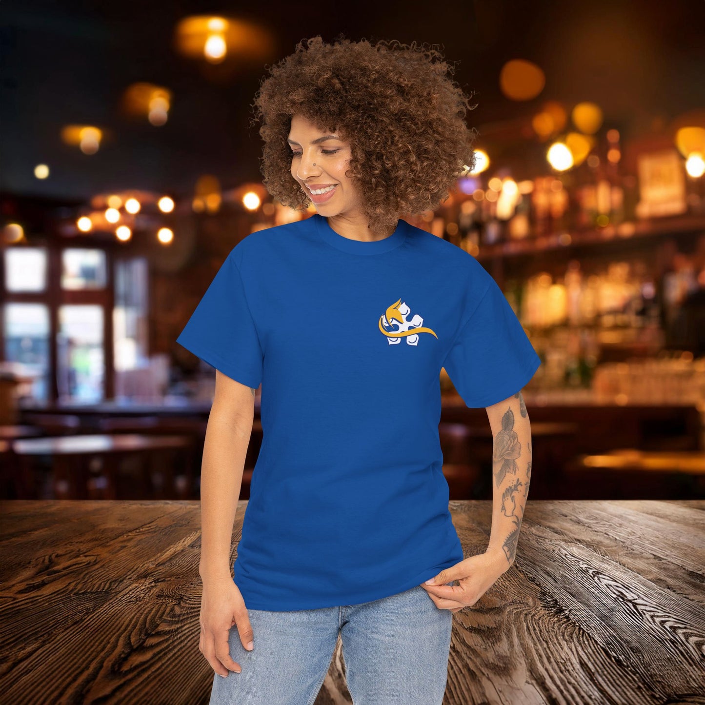 Leicester Foxes Logo Tee