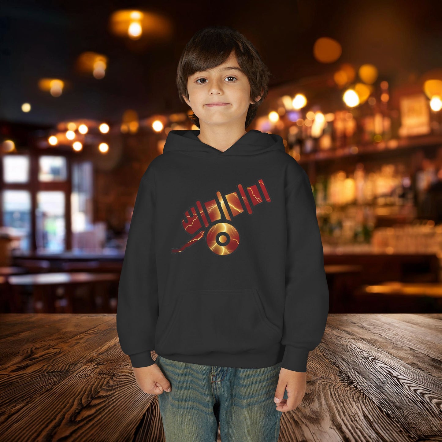 Lightning Artillery Youth Hoodie