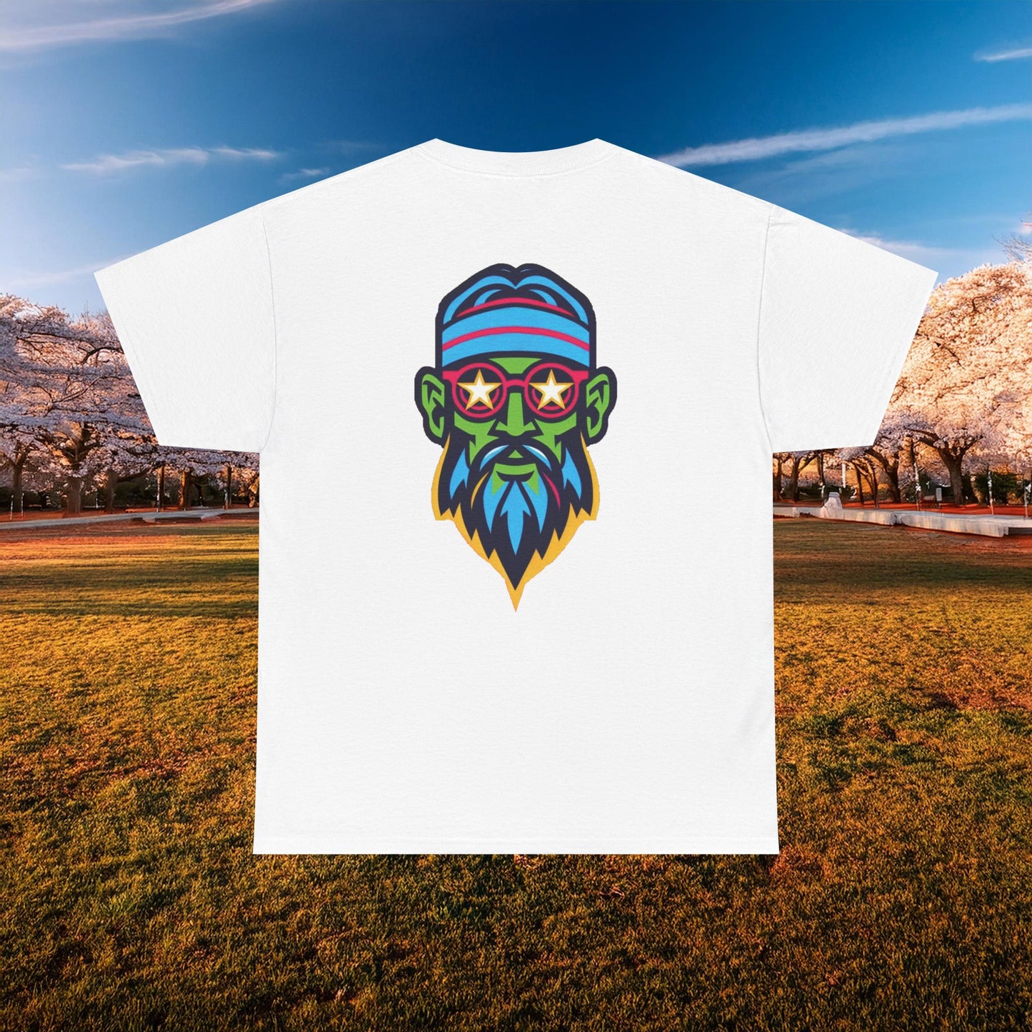 The District Psychedelic Wizard's Player Tee