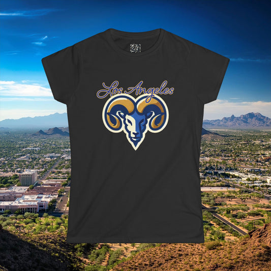 LA Football Women's Softstyle Tee