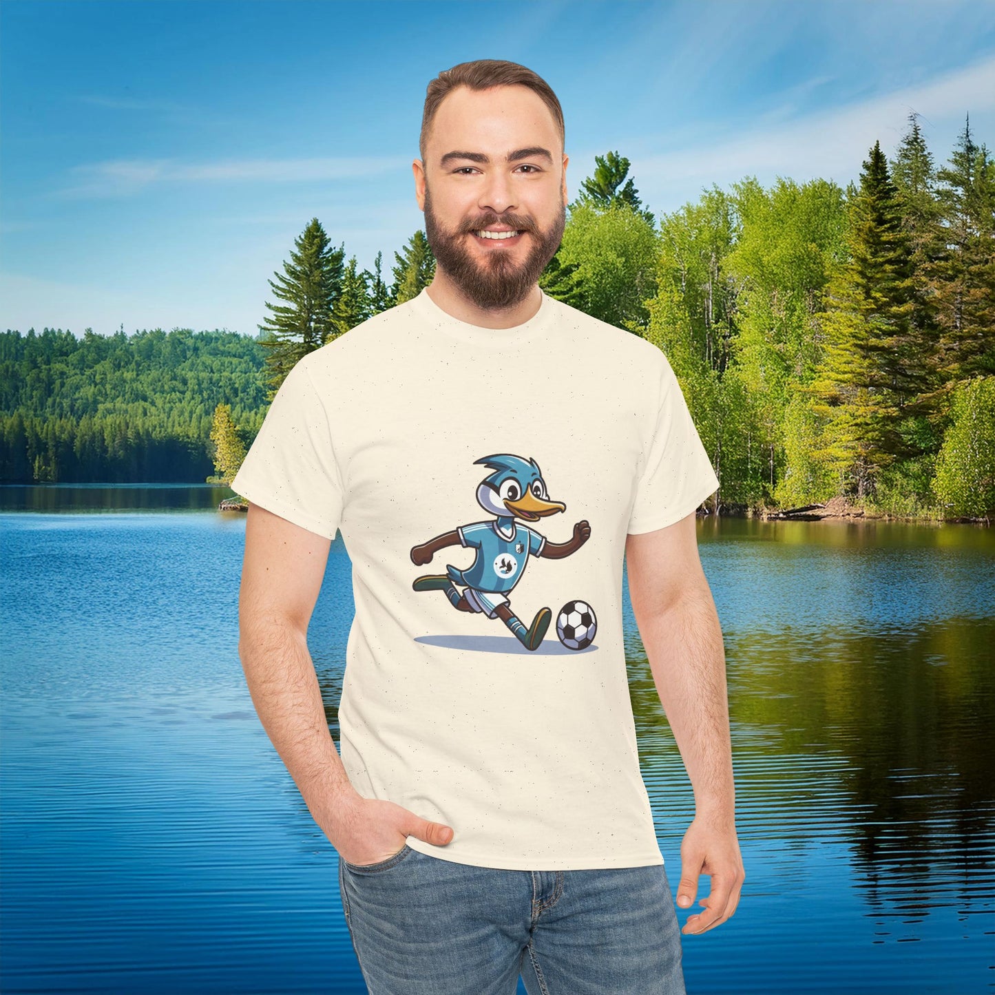 Minnesota United Loon Player Tee