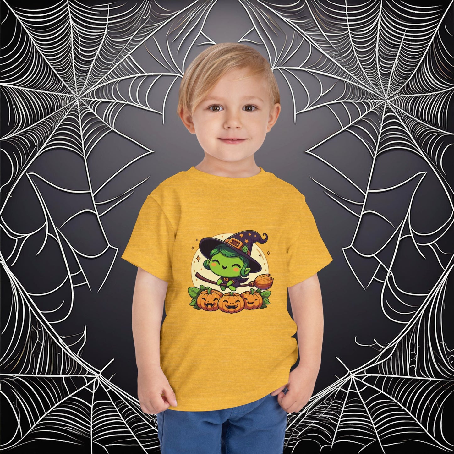 Little Witch Toddler Tee