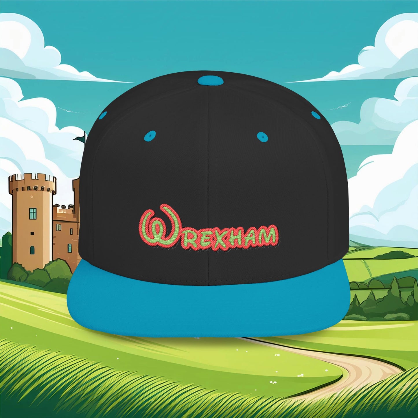 Magic Wrexham Flat Bill Snapback