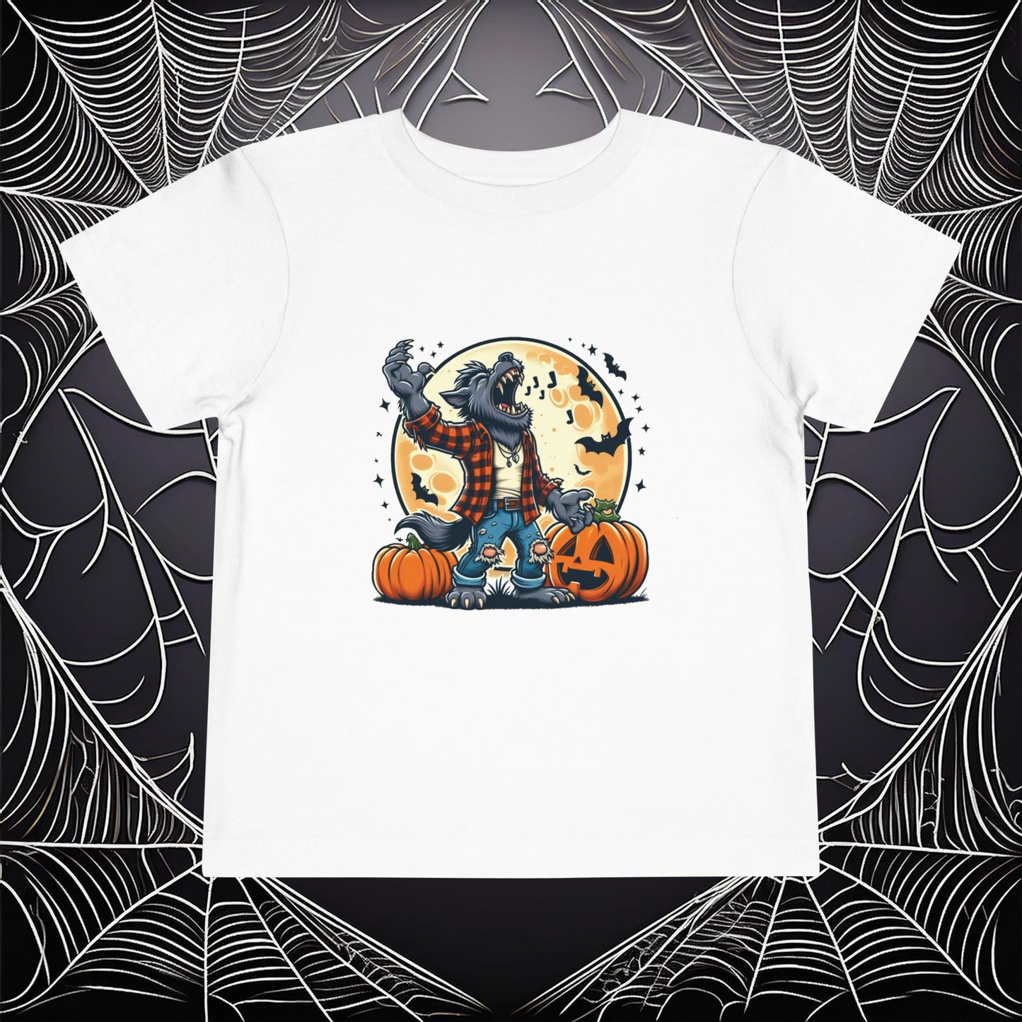 Werewolf Toddler Tee