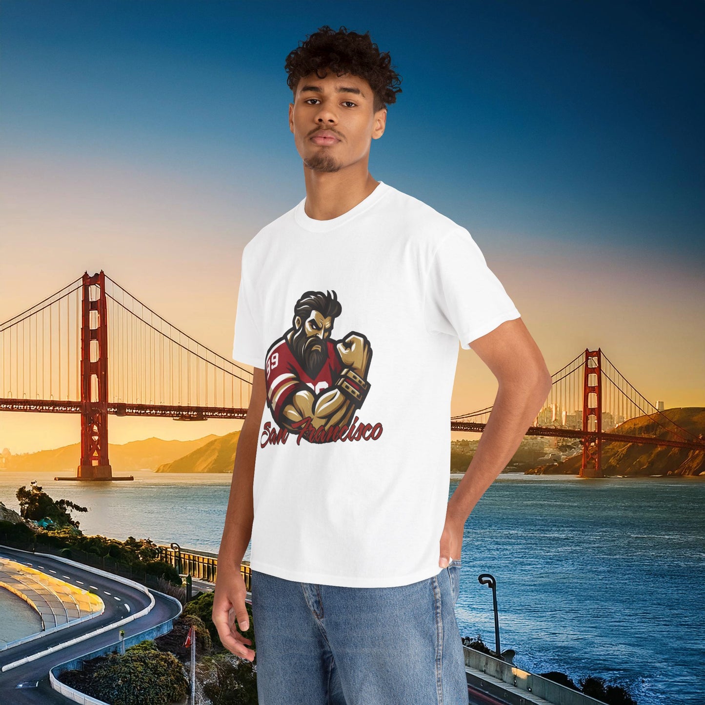 San Francisco Football Fan Tee