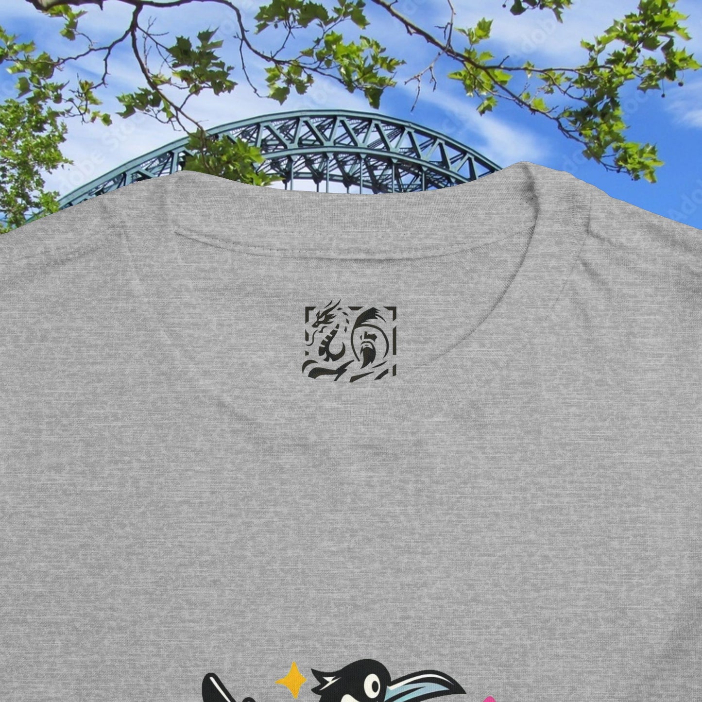 Newcastle United Toon Toon Toddler Tee