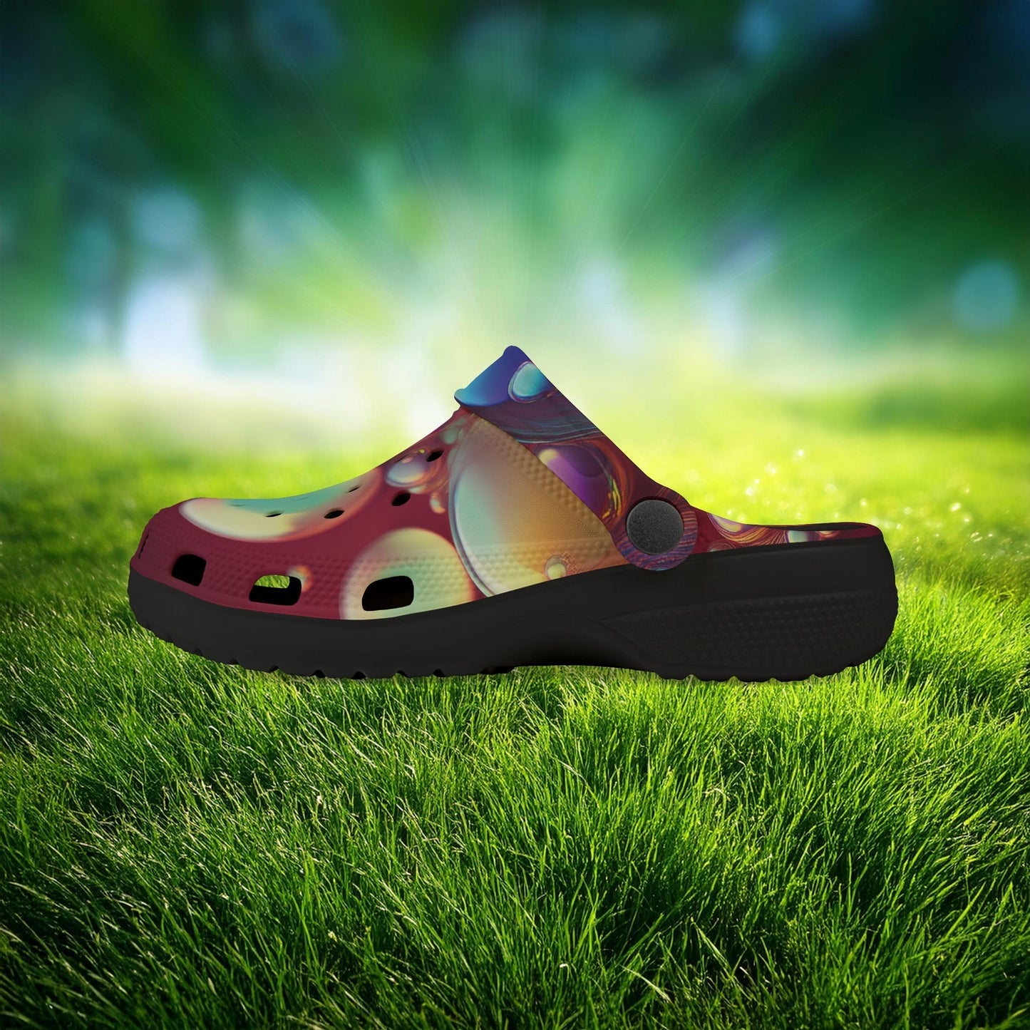 West Ham Bubbles Kid's Foam Clogs