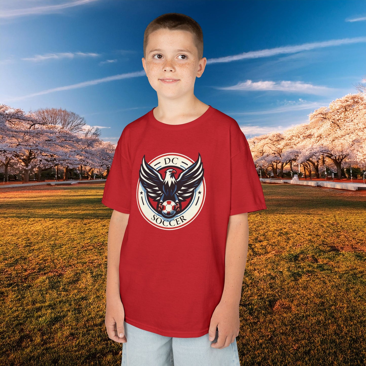 DC United Logo Kids Tee