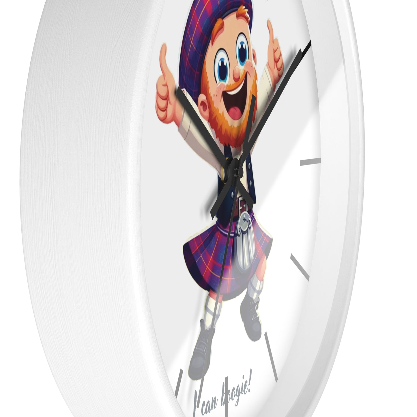 Scotland Can Boogie Wall Clock