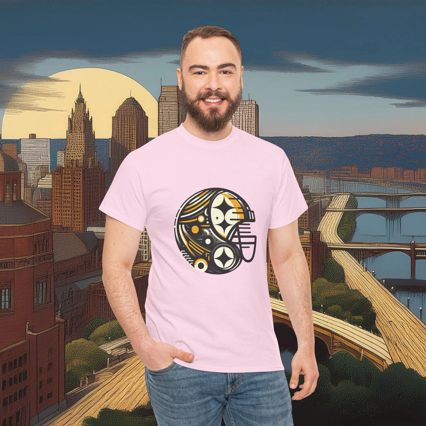Pittsburgh Football Crest Tee