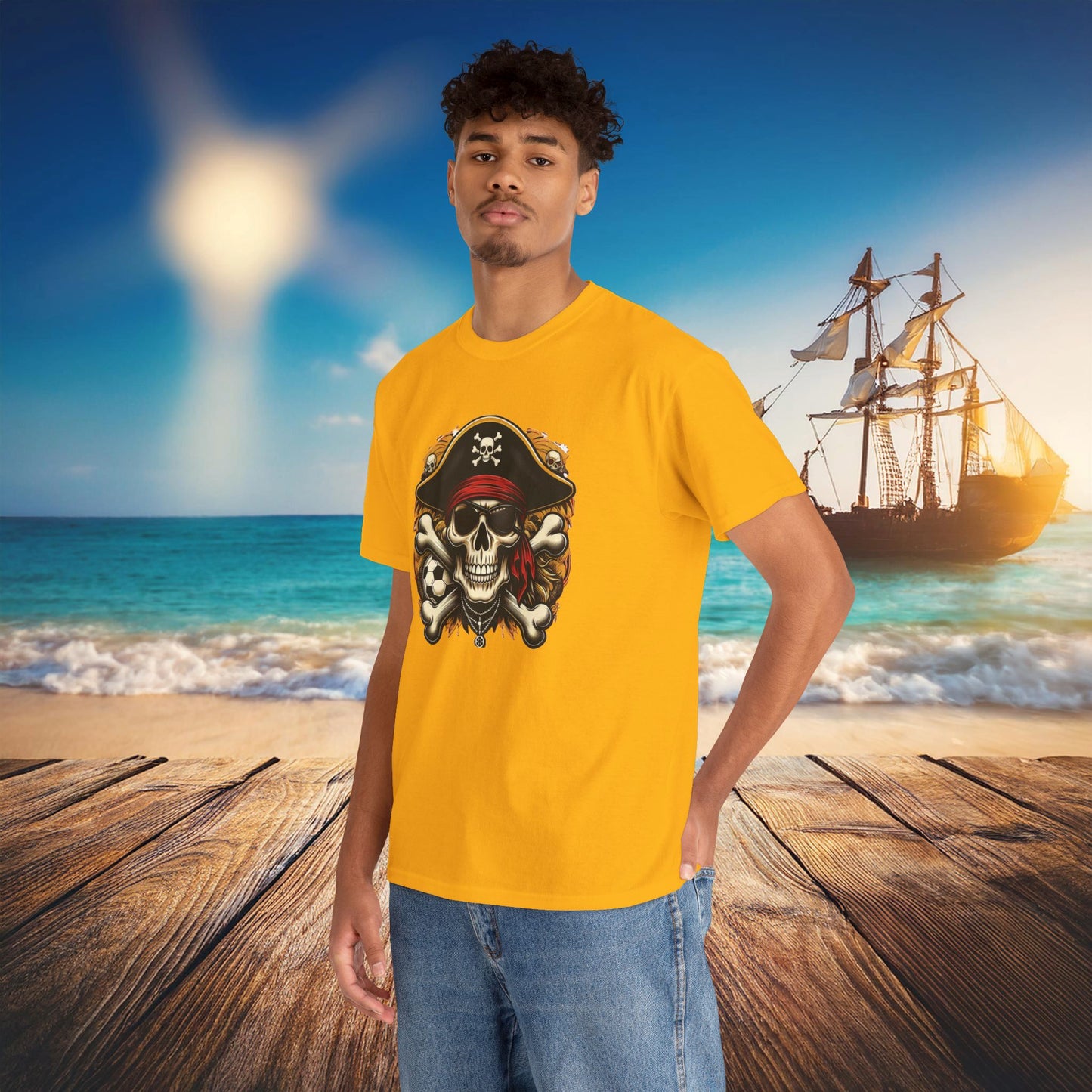 St Pauli Pirate Tee