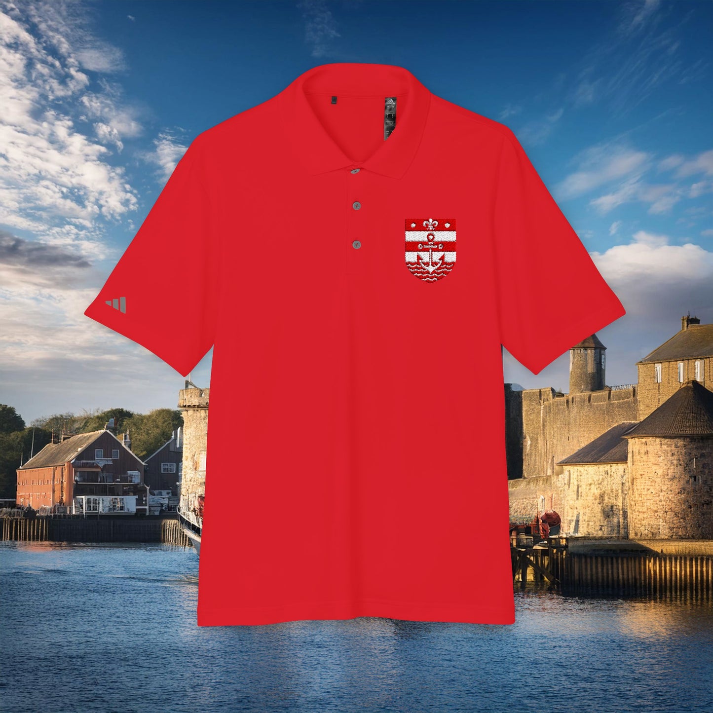 Southampton Seaside adidas Performance Polo