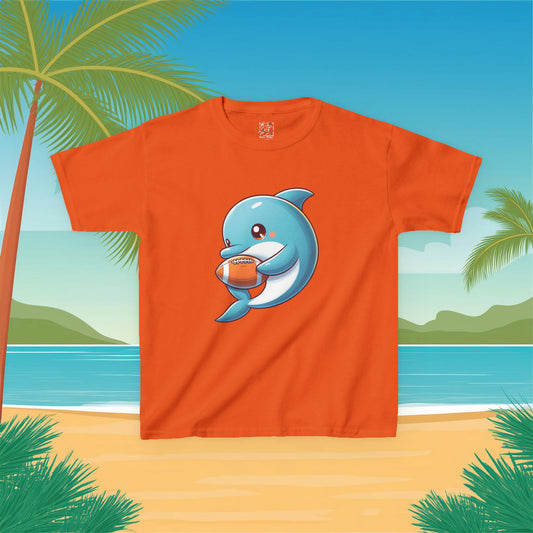 Miami Little Dolphin Kids Tee