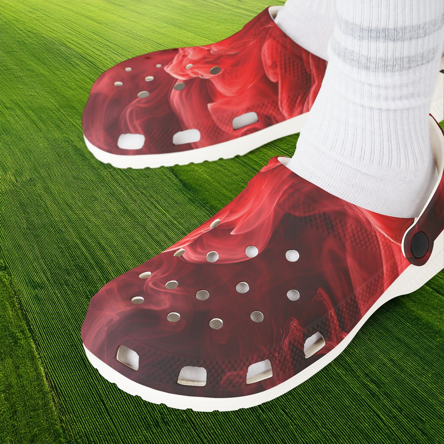 Dragon Smoke Foam Clogs