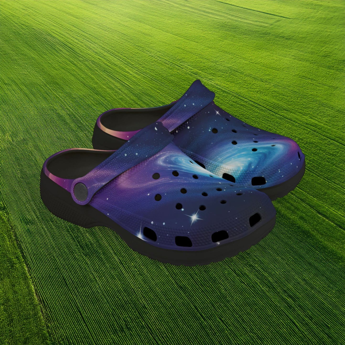 Distant Galaxy Kid's Foam Clogs