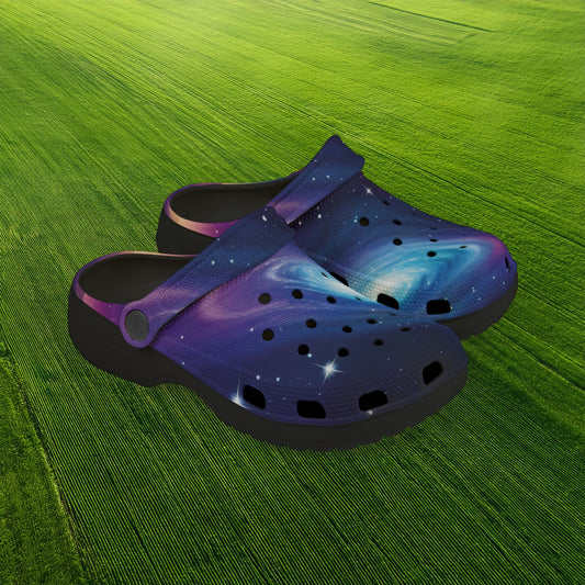 Distant Galaxy Kid's Foam Clogs