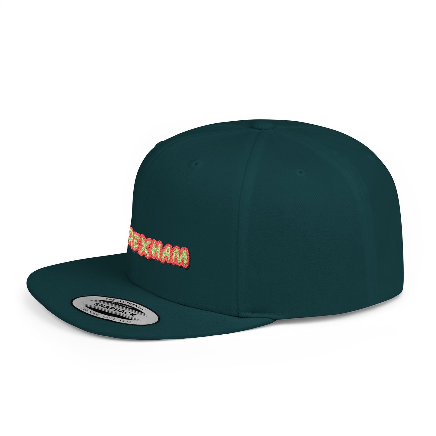 Magic Wrexham Flat Bill Snapback