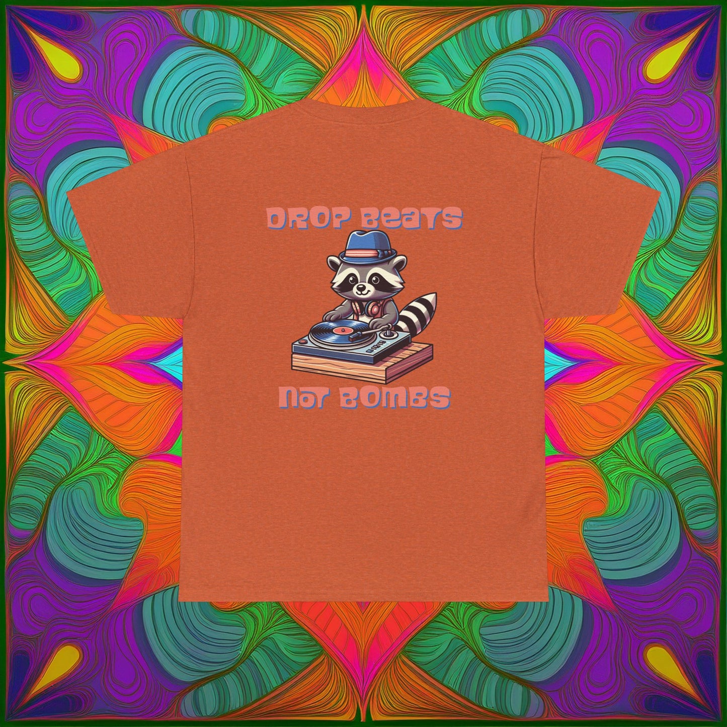 "Beats Not Bombs" Peace Tee