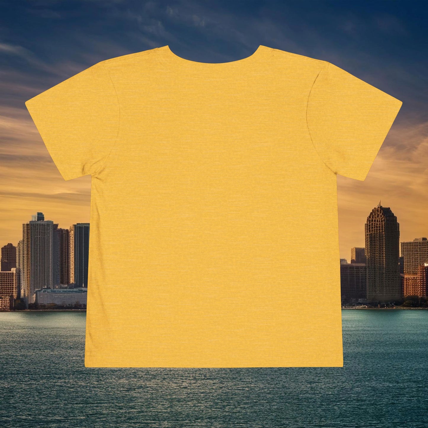 Detroit Football Skyline Toddler Tee