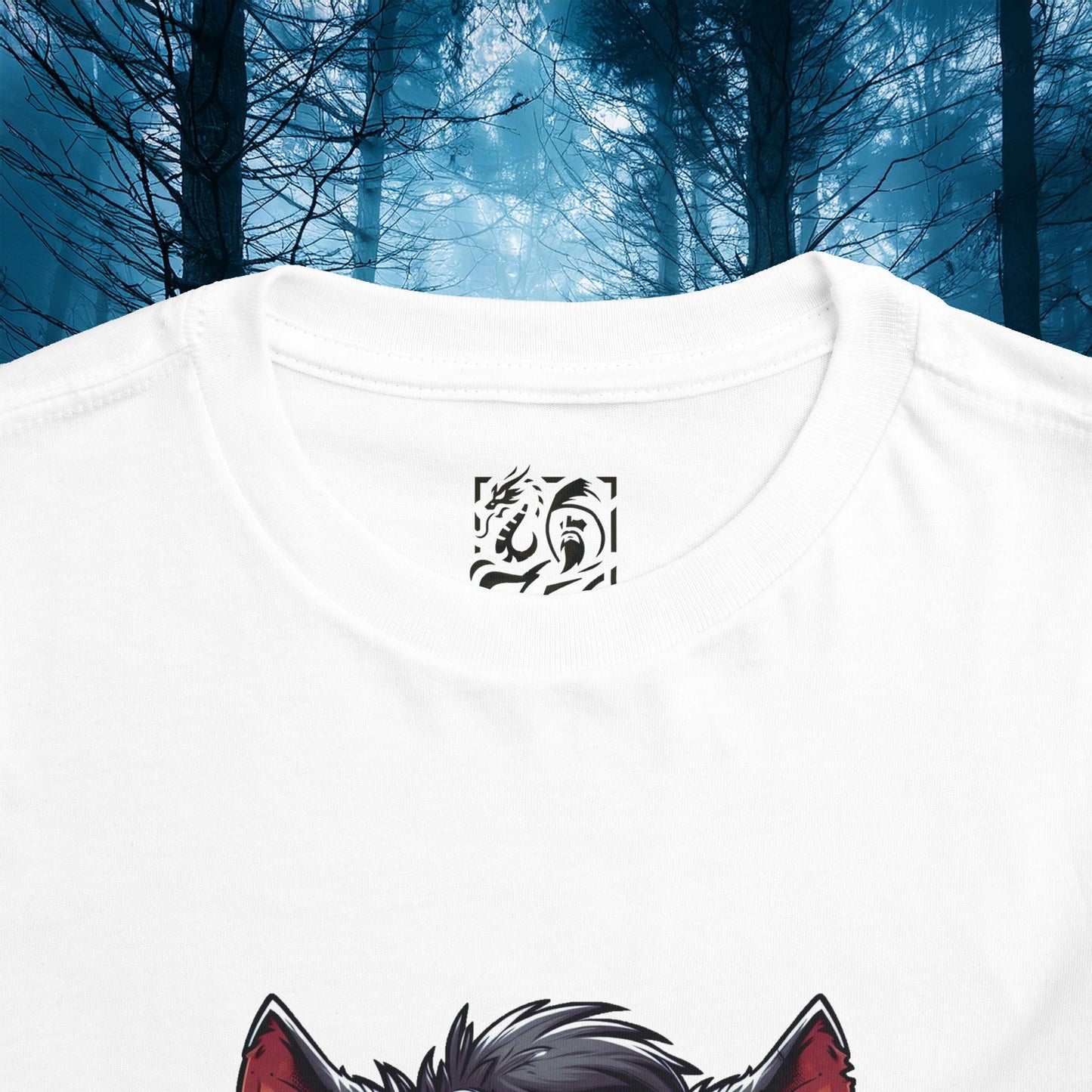 Little Werewolf Toddler Tee