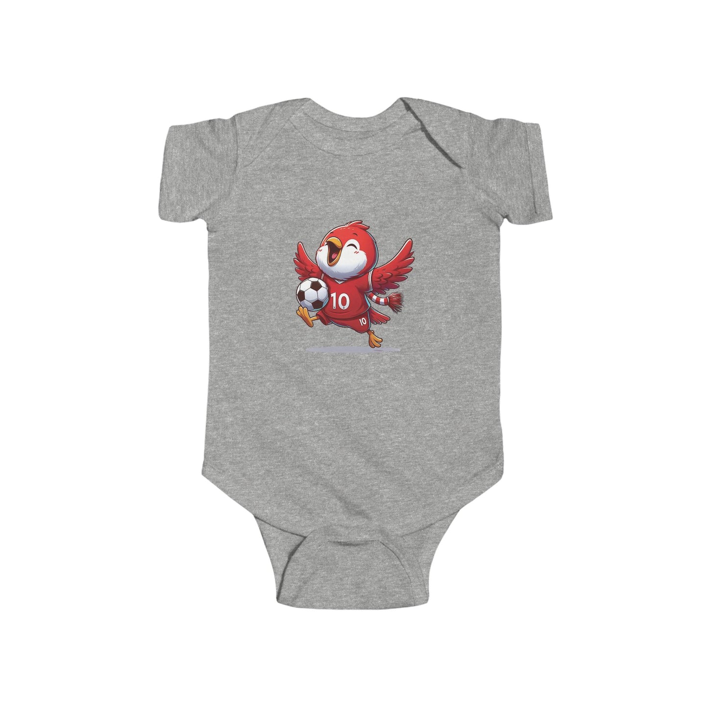 Liverpool Mini Reds Player Infant Bodysuit