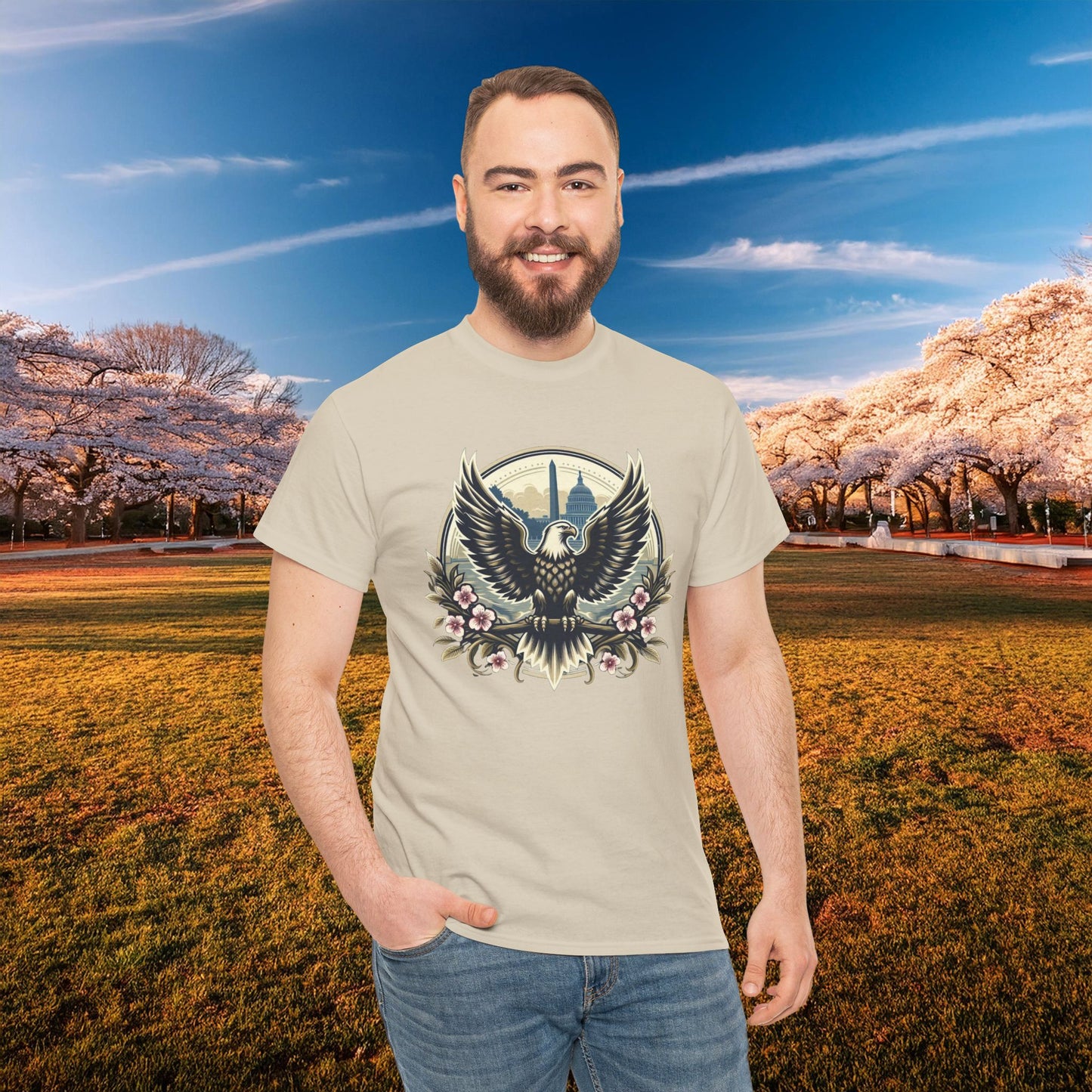 DC Cherry Blossom Tee