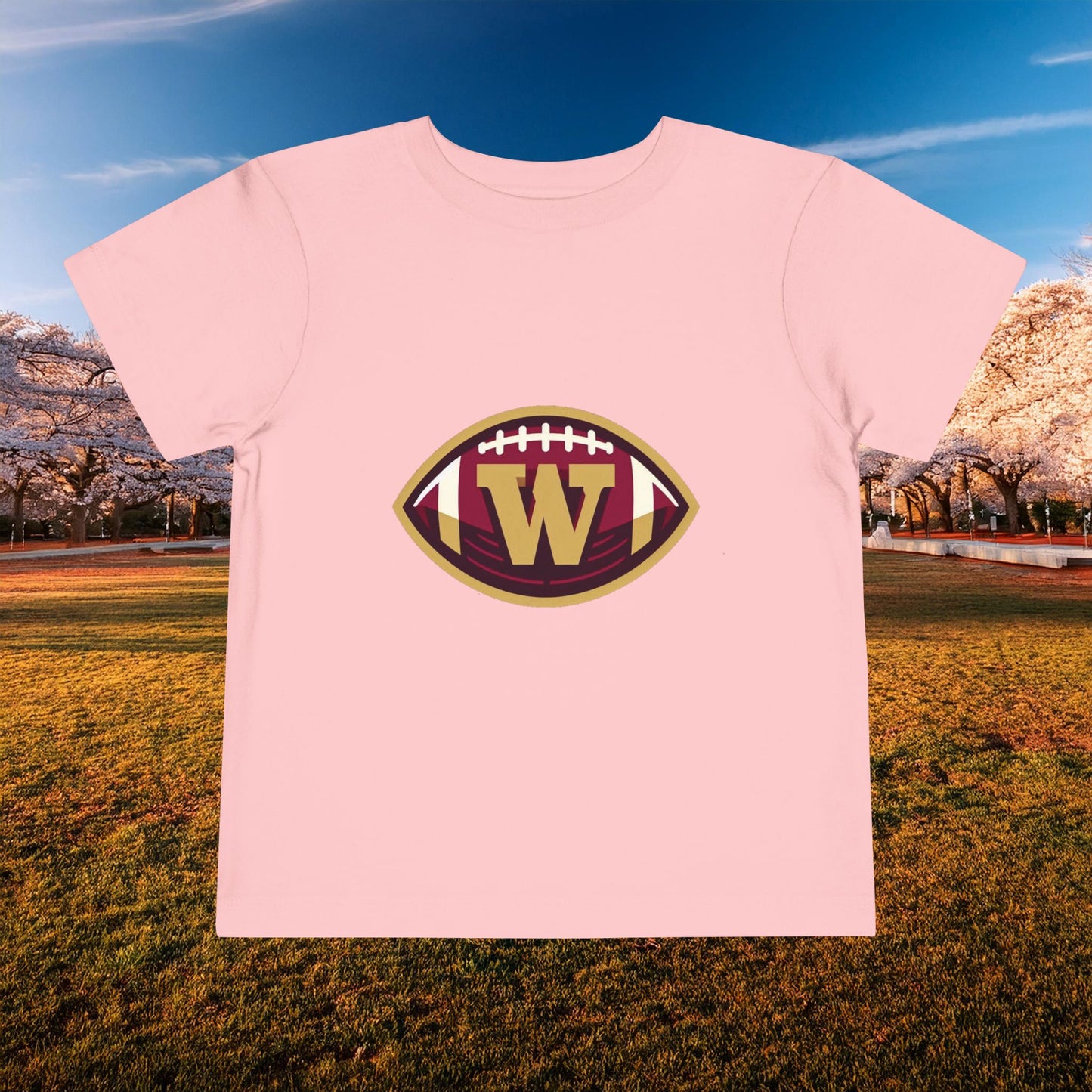 Washington Football Logo Toddler Tee