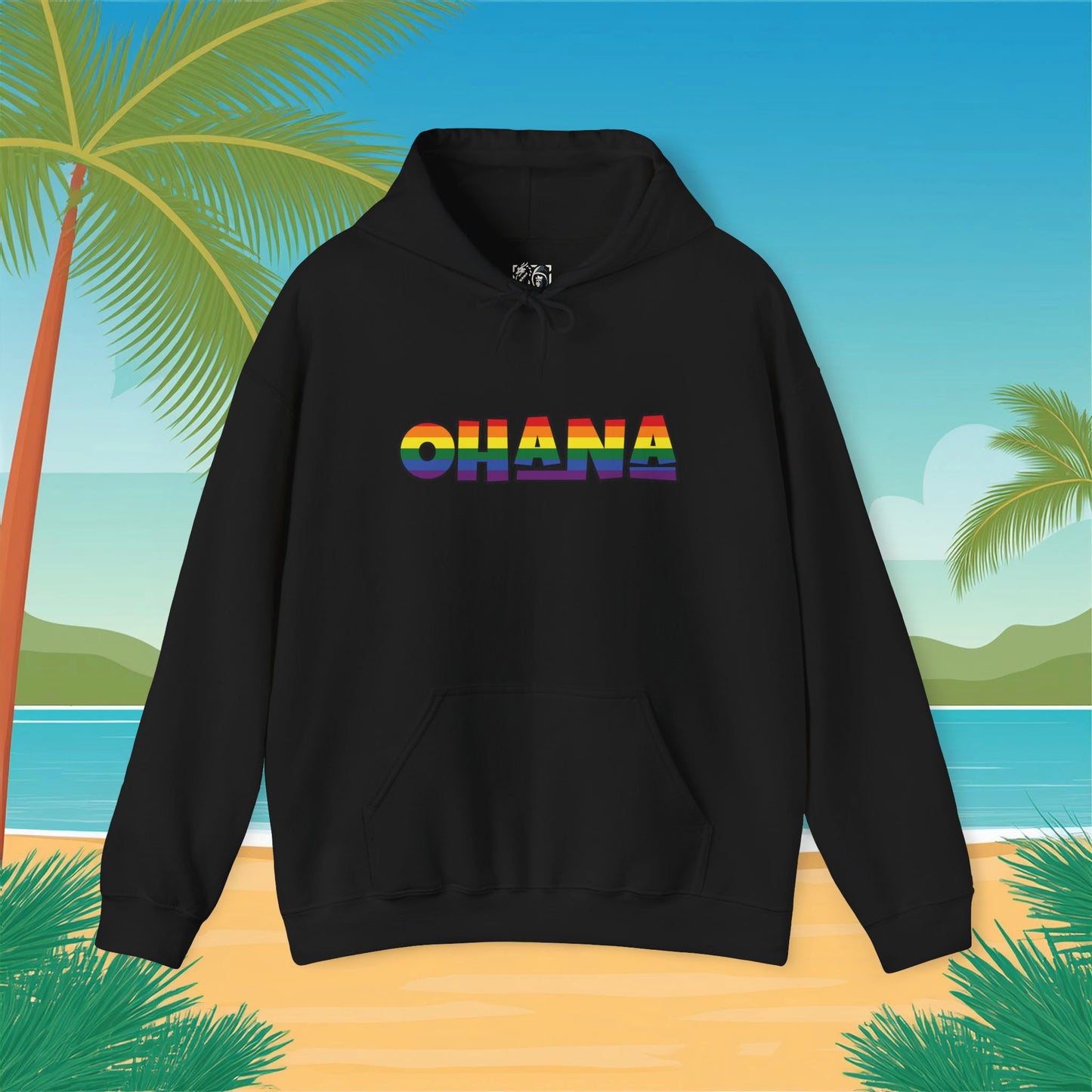 Rainbow Ohana Hoodie